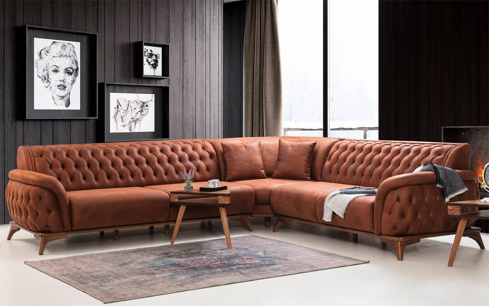 Mabel Modern Köşe Takımı