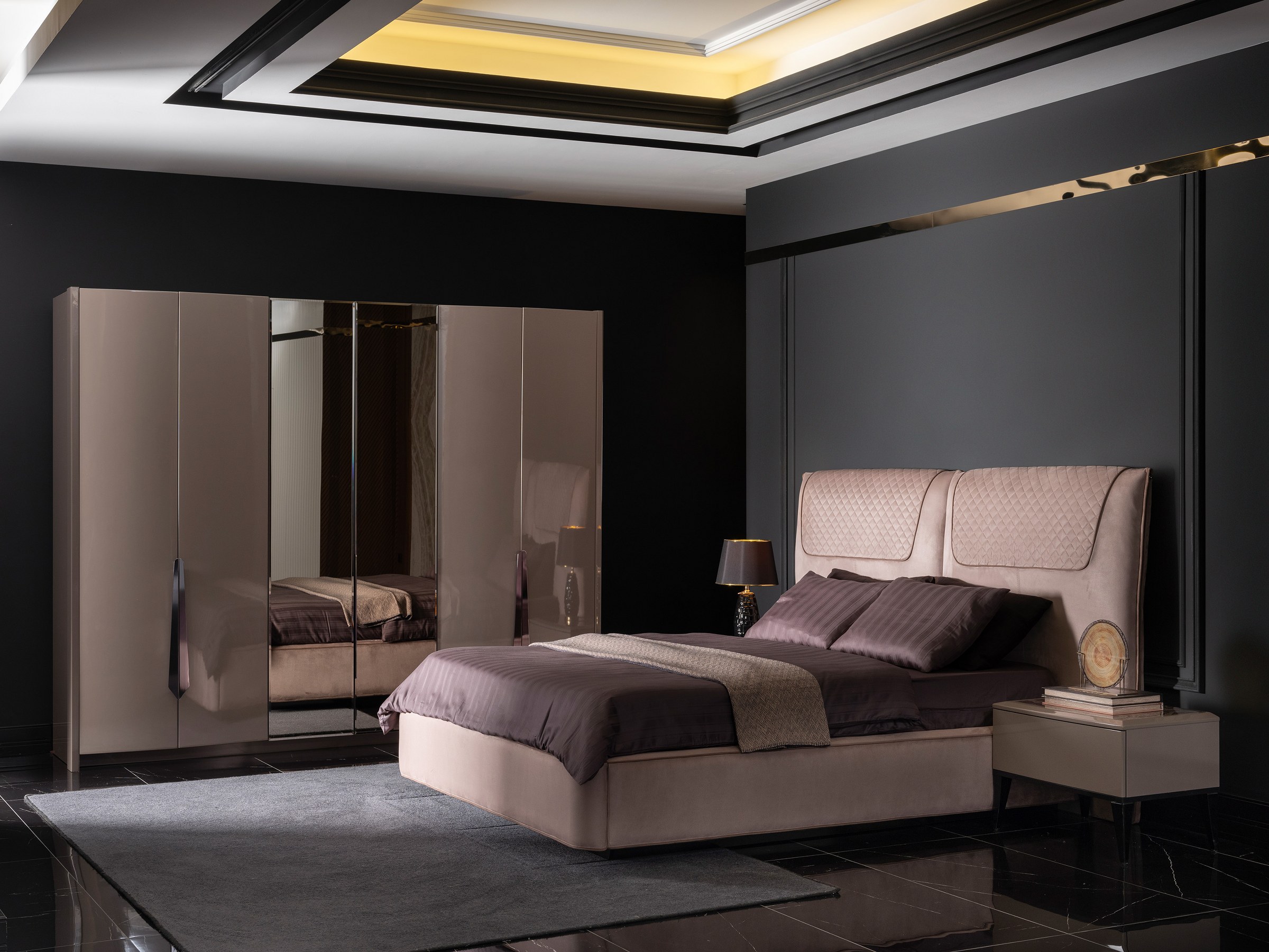 MODERN YATAK ODASI – FURNIFUTURE MOBİLYA
