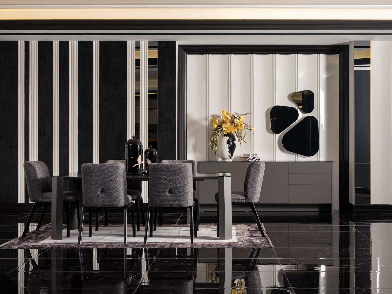 YEMEK ODASI TAKIMLARI – FURNIFUTURE MOBİLYA